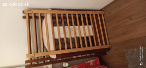 Darujem detsku postelku