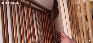 Darujem detsku postelku