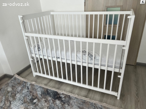Darujem detsku postielku