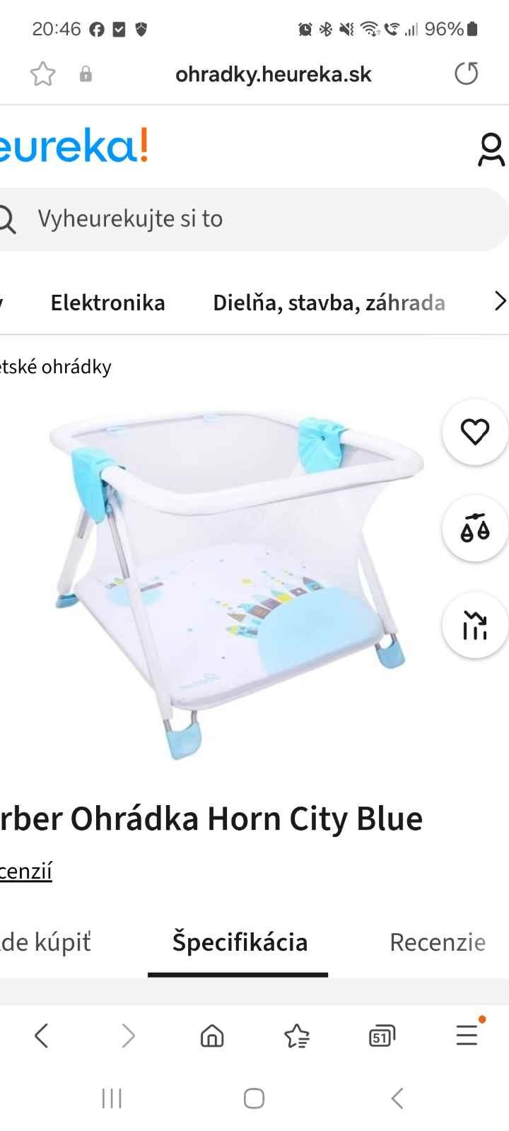 DARUJEM detskú skladaciu ohrádku 105 x 105cm