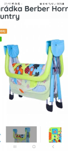 DARUJEM detskú skladaciu ohrádku 105 x 105cm