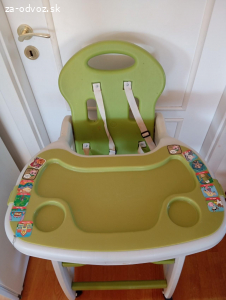 Darujem detskú stoličku