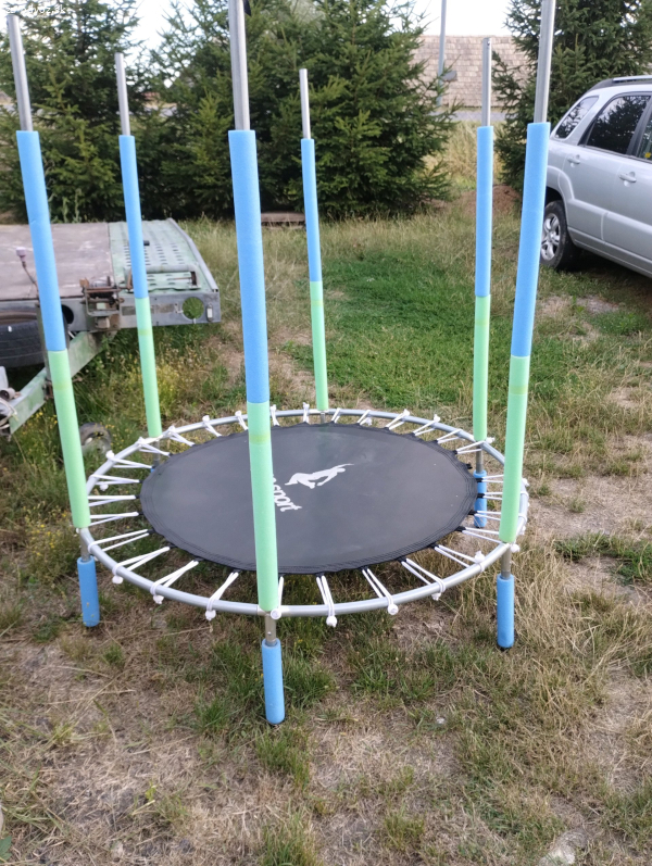 Darujem detskú trampolínu bez sieti