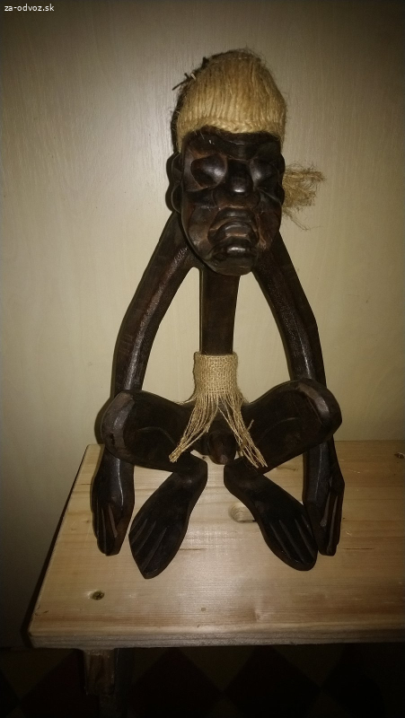 Darujem drevenú sochu - Africké umenie