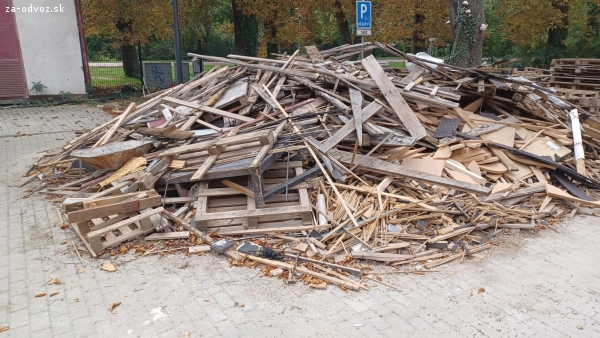 Darujem drevo