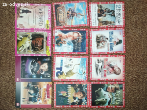 Darujem DVD filmy