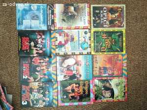 Darujem DVD filmy
