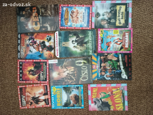 Darujem DVD filmy