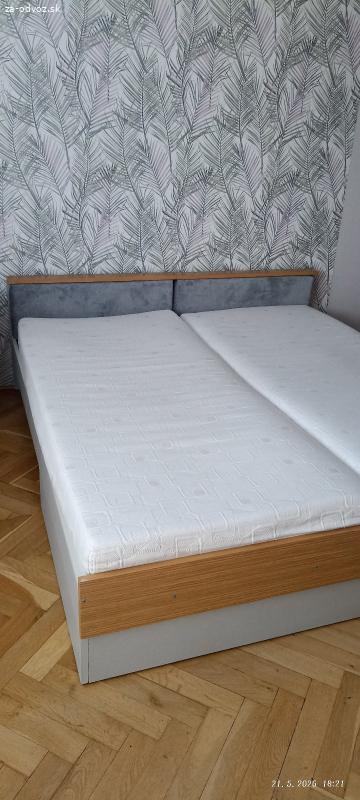 Darujem dve postele