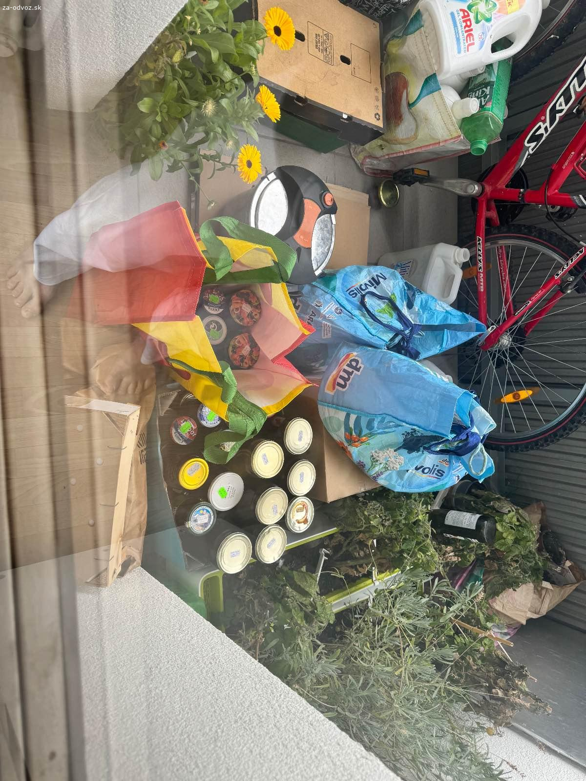 Darujem dve tasky starych dzemov