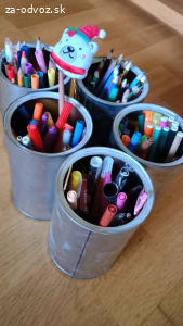 Darujem farbičky a fixi