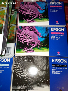 Darujem farby do epson tlaciarne