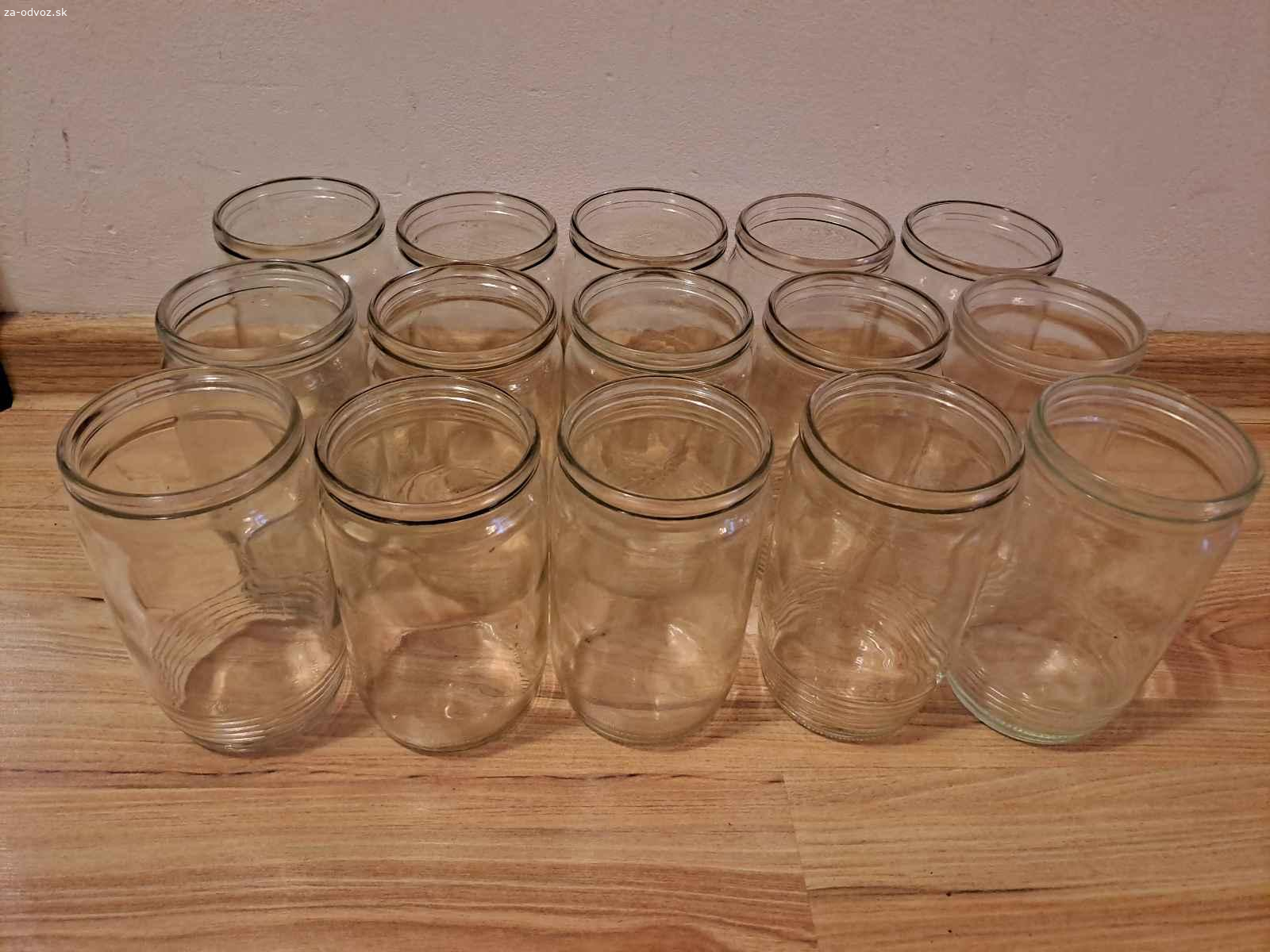 Darujem fľaše na zaváranie 7decky 15ks