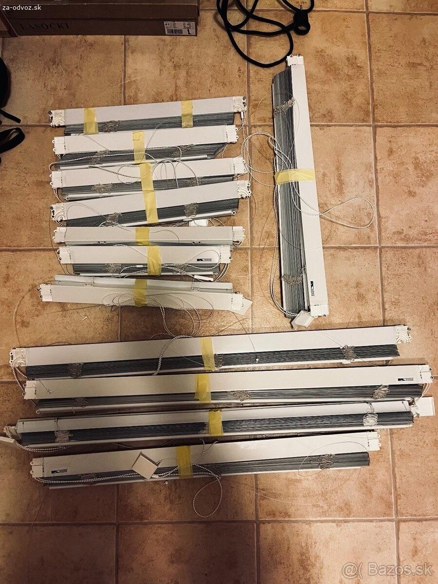 Darujem funkčné interiérové žalúzie