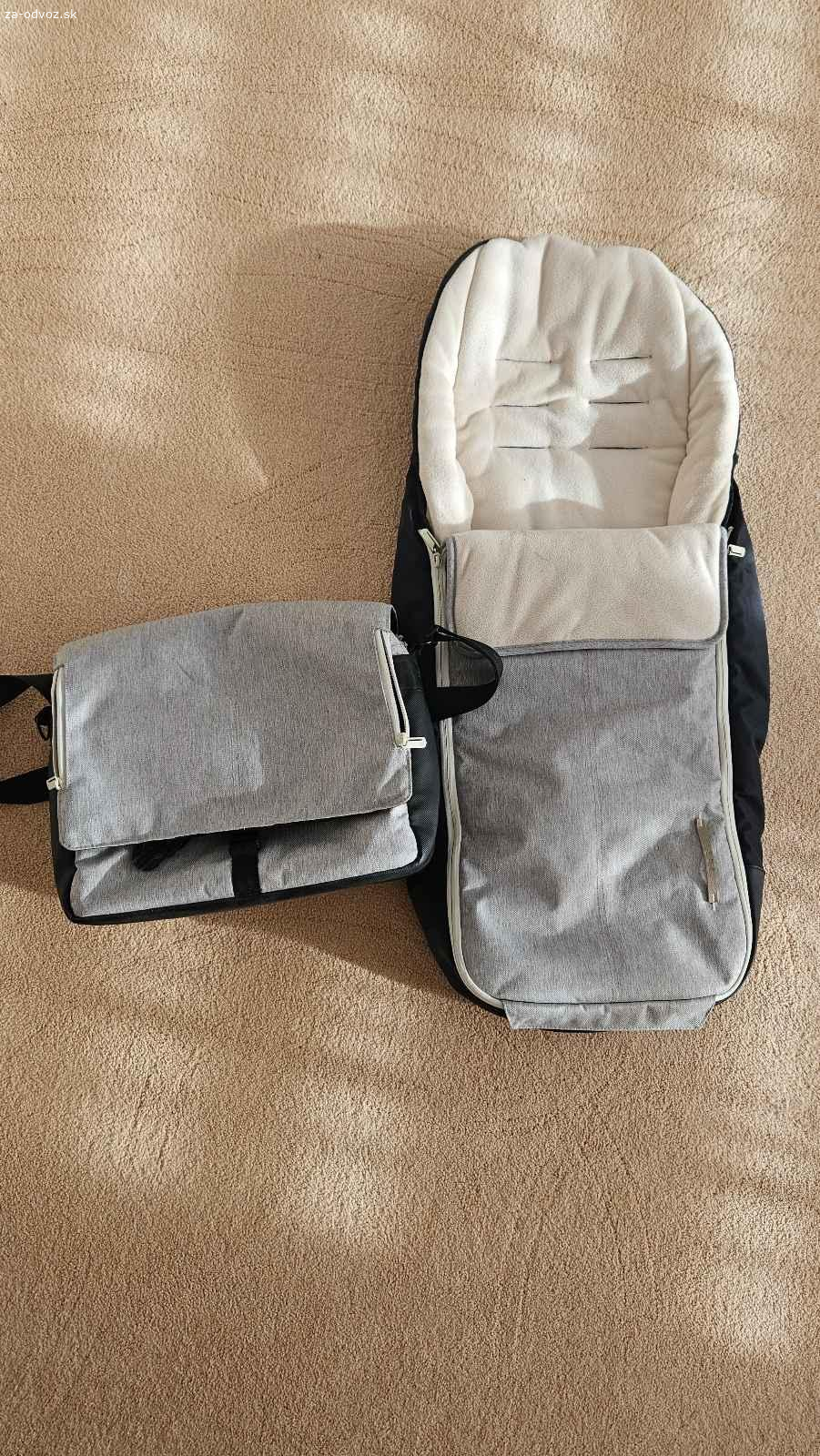 Darujem fusak a prebaľovaciu tasku