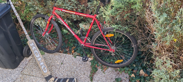 Darujem horsky bicykel pre dospeleho
