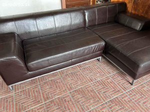 Darujem IKEA kožená sedačka