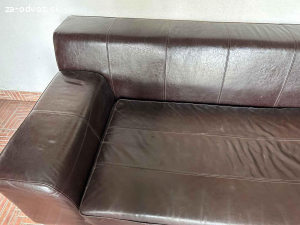 Darujem IKEA kožená sedačka
