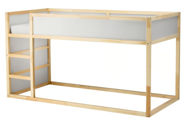 Darujem IKEA Kura posteľ