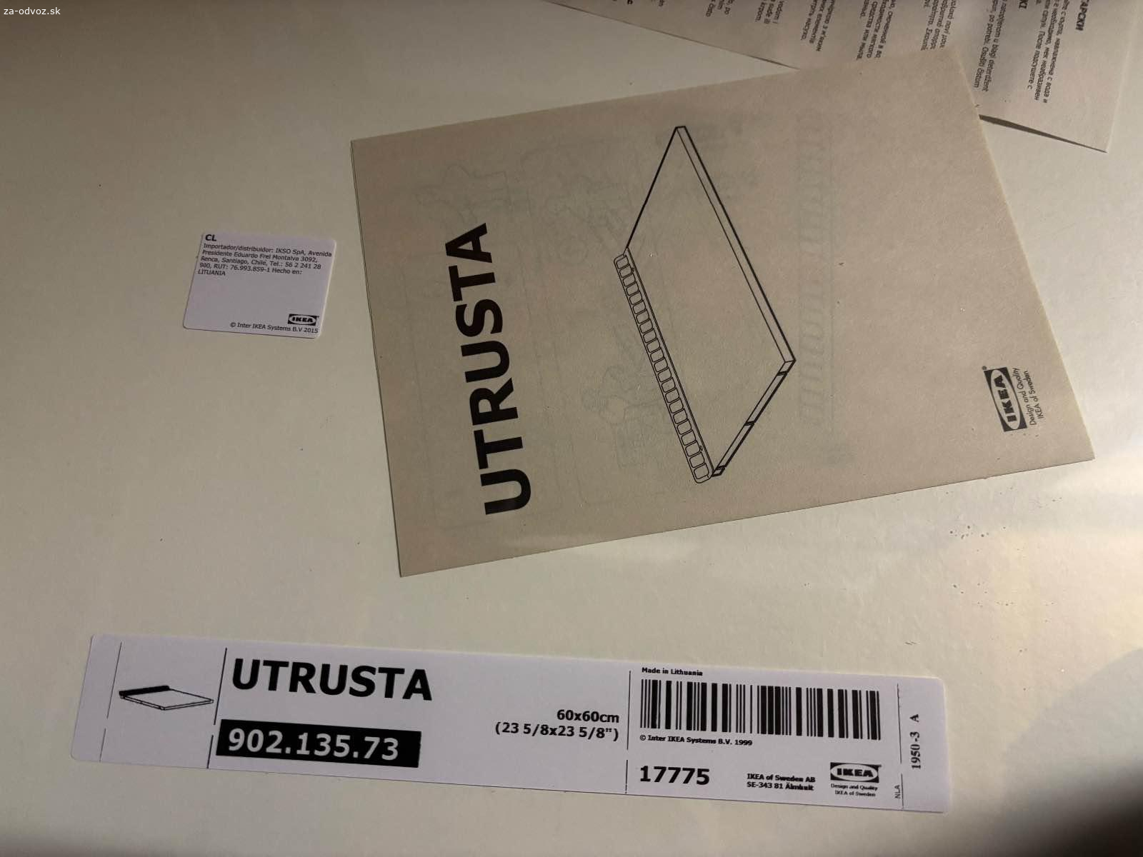 Darujem IKEA police UTRUSTA