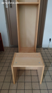 Darujem IKEA regále v 3 dieloch