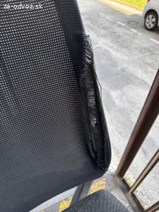 Darujem kancelarske kreslo s poskodeniami