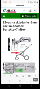 Darujem kočík