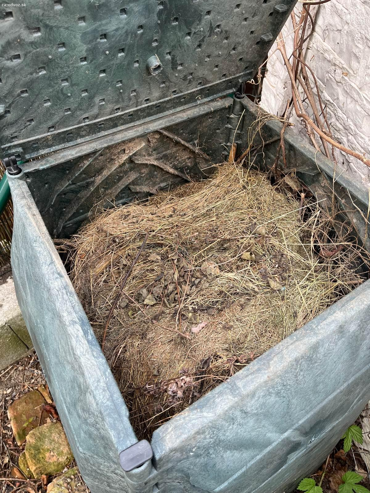 Darujem kompostar za odvoz