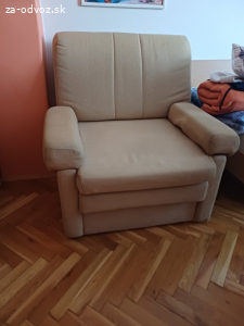 Darujem kreslo vyborne