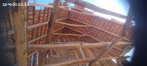 Darujem krov za rozobratie