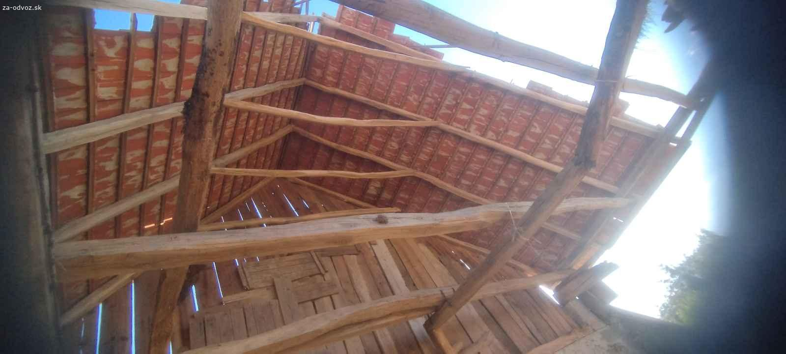 Darujem krov za rozobratie