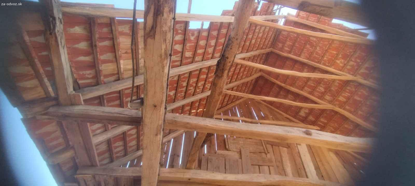 Darujem krov za rozobratie