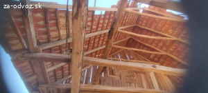 Darujem krov za rozobratie