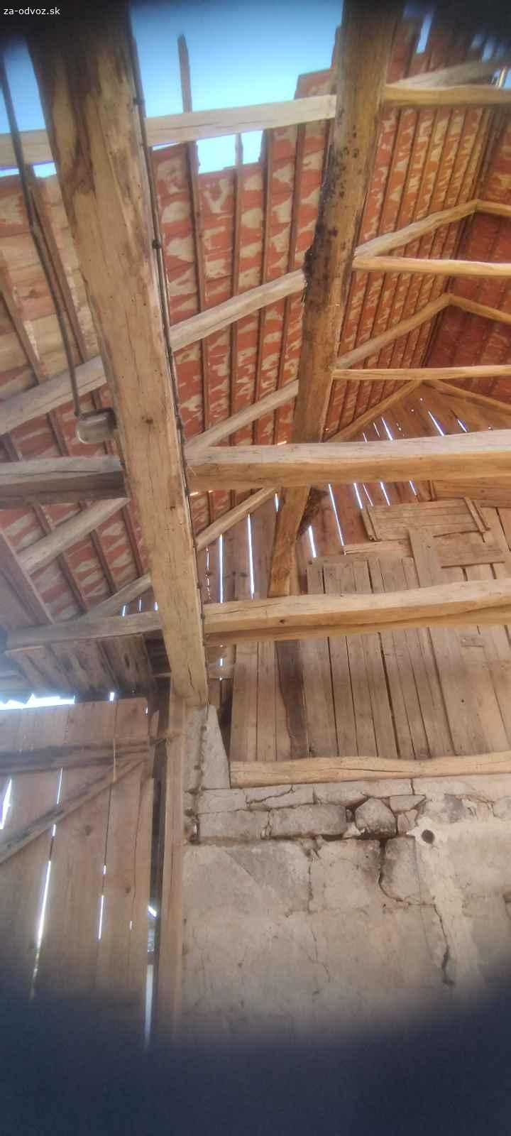 Darujem krov za rozobratie