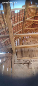 Darujem krov za rozobratie