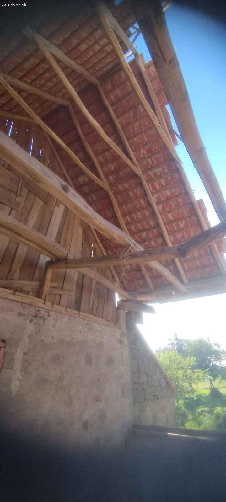 Darujem krov za rozobratie