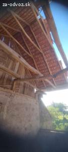 Darujem krov za rozobratie