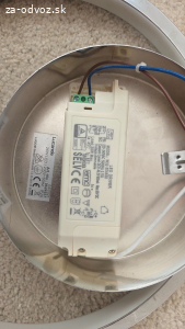 Darujem LED luster