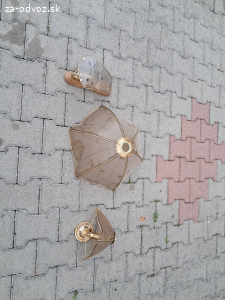 Darujem luster a bocne svetla