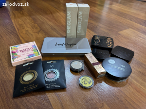 darujem makeup a paletky