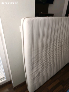 Darujem matrac Ikea Malvik 140x200