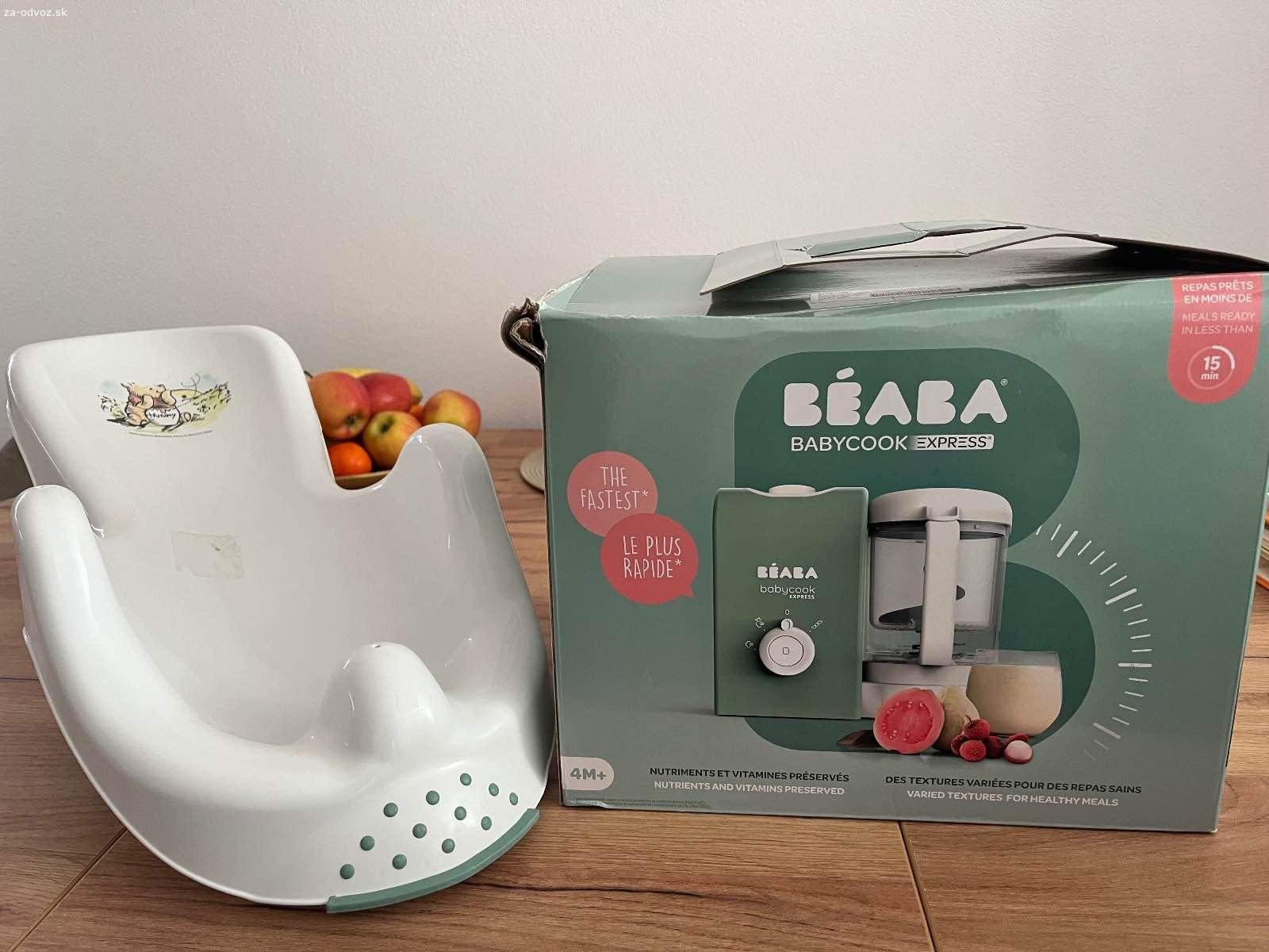 Darujem mixer na prikrmy. Odlepena rukovať ale ešte poslúži a k tomu stolička do vane/sprchy