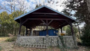 Darujem na rozobratie chatu s pristreskom