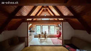 Darujem na rozobratie chatu s pristreskom