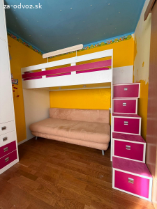 Darujem nábytok do detskej izby