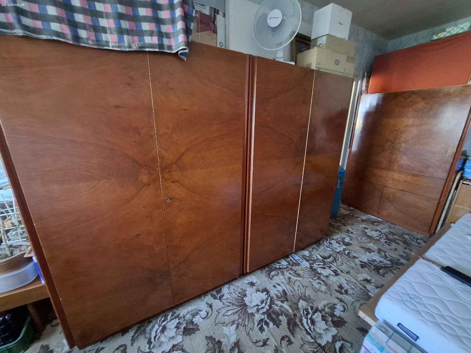 Darujem nábytok za odvoz