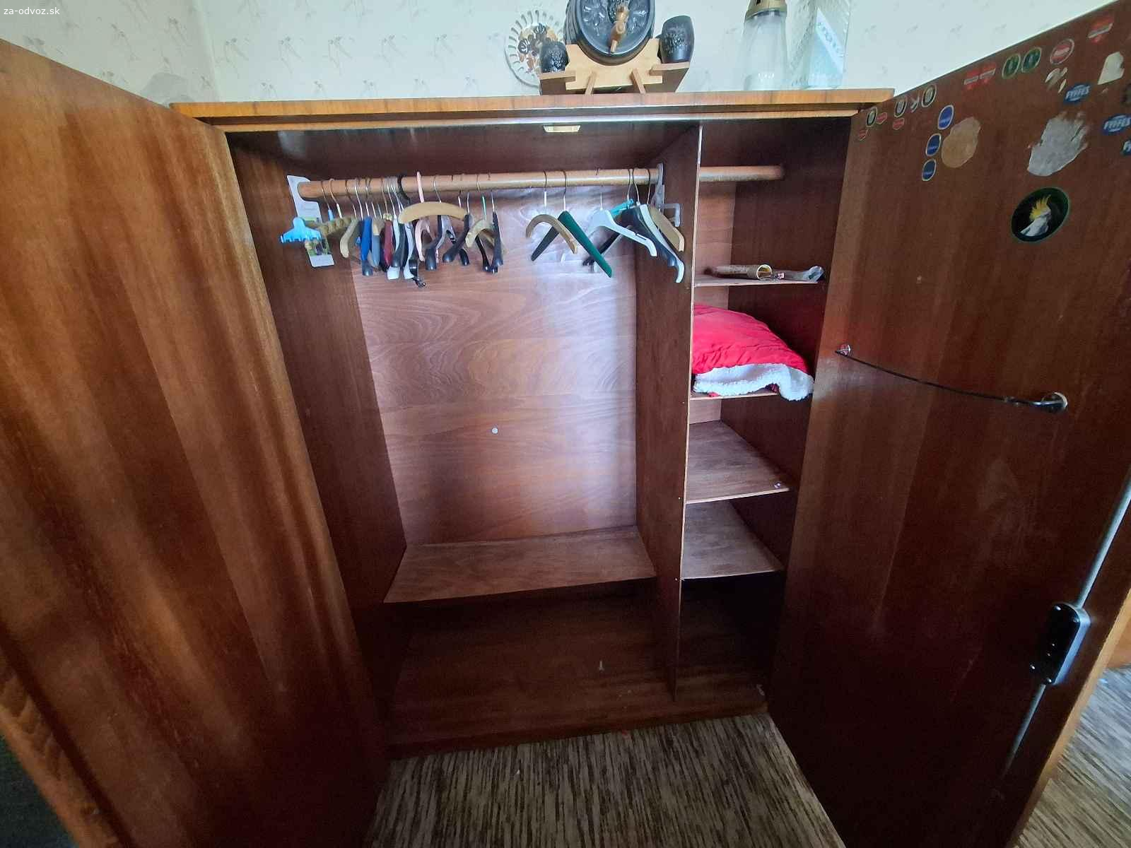 Darujem nábytok za odvoz