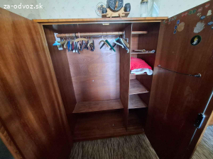 Darujem nábytok za odvoz