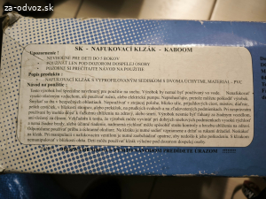 Darujem nafukovací klzák na sneh