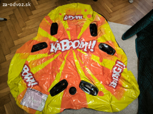 Darujem nafukovací klzák na sneh